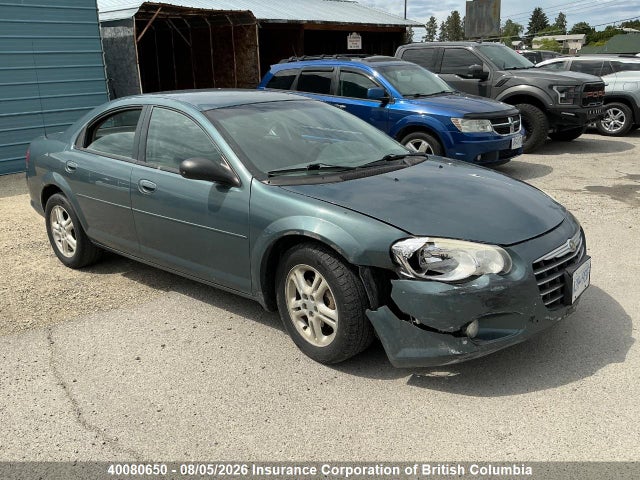 Auction sale of the 2005 Chrysler Sebring Touring, vin: 1C3EL56R75N526740, lot number: 40080650