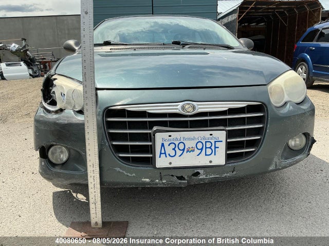 Aukcja sprzedaży 2005 Chrysler Sebring Touring, vin: 1C3EL56R75N526740, numer aukcji: 40080650