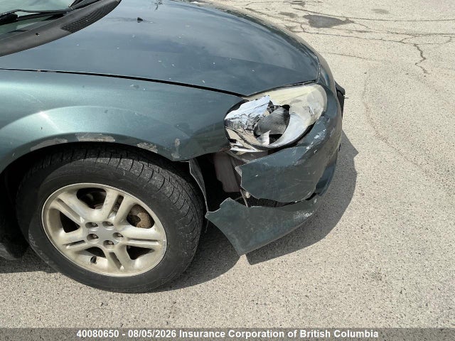 Aukcja sprzedaży 2005 Chrysler Sebring Touring, vin: 1C3EL56R75N526740, numer aukcji: 40080650