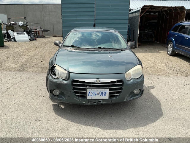 Aukcja sprzedaży 2005 Chrysler Sebring Touring, vin: 1C3EL56R75N526740, numer aukcji: 40080650