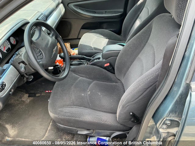 Aukcja sprzedaży 2005 Chrysler Sebring Touring, vin: 1C3EL56R75N526740, numer aukcji: 40080650