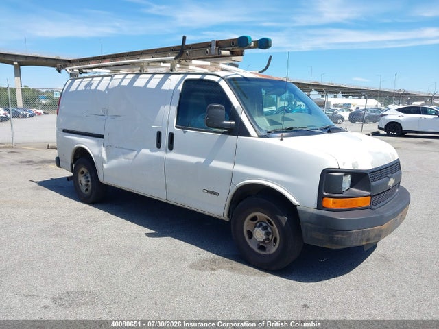 2006 Chevrolet Express Standard მანქანა იყიდება აუქციონზე, vin: 1GCGG25U961253001, აუქციონის ნომერი: 40080651