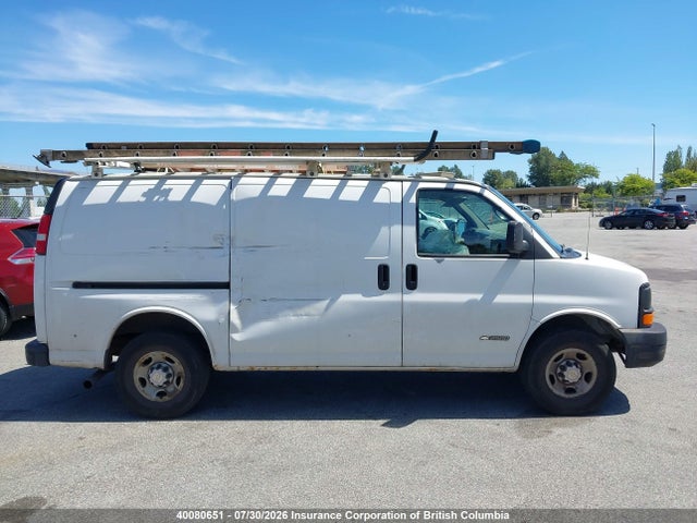 Aukcja sprzedaży 2006 Chevrolet Express Standard, vin: 1GCGG25U961253001, numer aukcji: 40080651