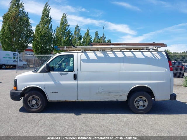 Aukcja sprzedaży 2006 Chevrolet Express Standard, vin: 1GCGG25U961253001, numer aukcji: 40080651