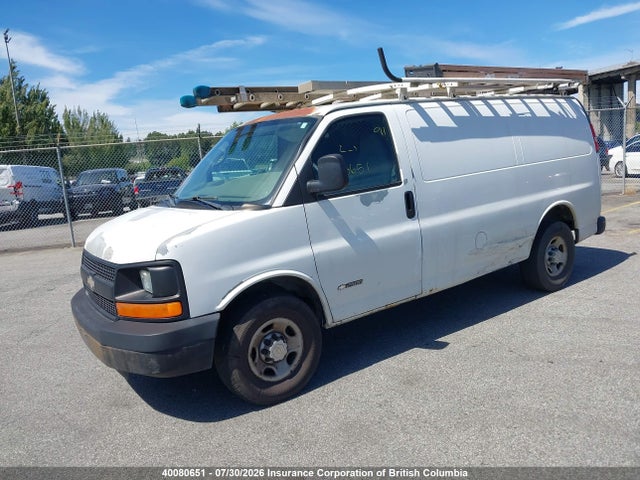 Aukcja sprzedaży 2006 Chevrolet Express Standard, vin: 1GCGG25U961253001, numer aukcji: 40080651