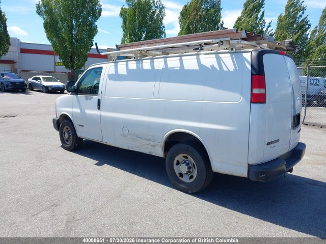 Aukcja sprzedaży 2006 Chevrolet Express Standard, vin: 1GCGG25U961253001, numer aukcji: 40080651