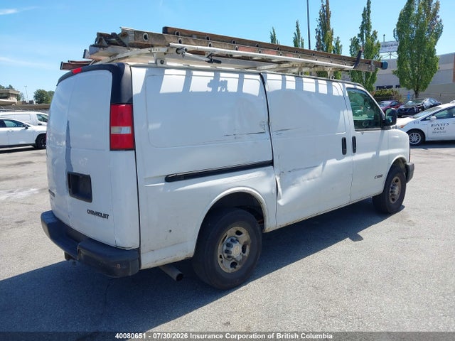 Aukcja sprzedaży 2006 Chevrolet Express Standard, vin: 1GCGG25U961253001, numer aukcji: 40080651