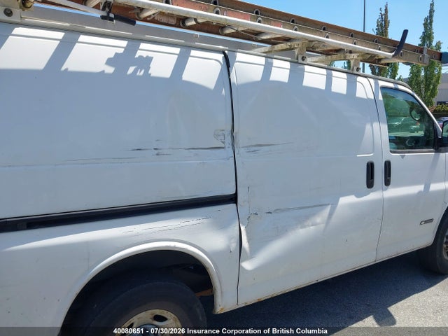 Aukcja sprzedaży 2006 Chevrolet Express Standard, vin: 1GCGG25U961253001, numer aukcji: 40080651