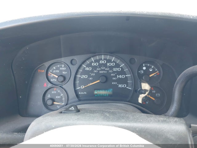 Aukcja sprzedaży 2006 Chevrolet Express Standard, vin: 1GCGG25U961253001, numer aukcji: 40080651