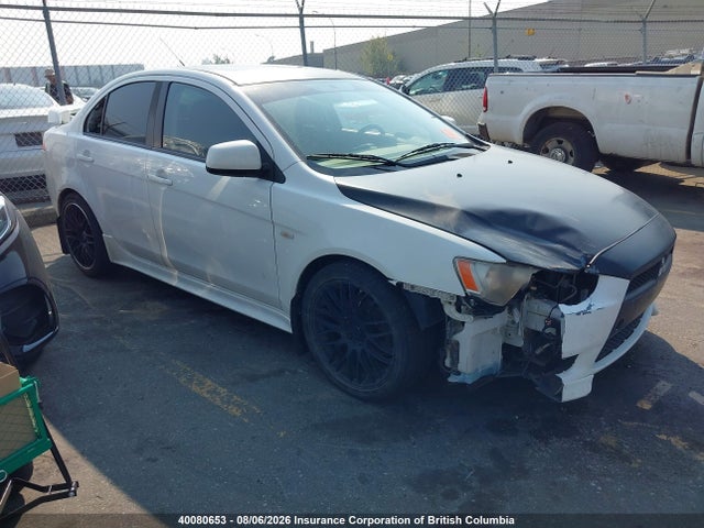 Продаж на аукціоні авто 2008 Mitsubishi Lancer Gts, vin: JA3AU86U38U601679, номер лоту: 40080653