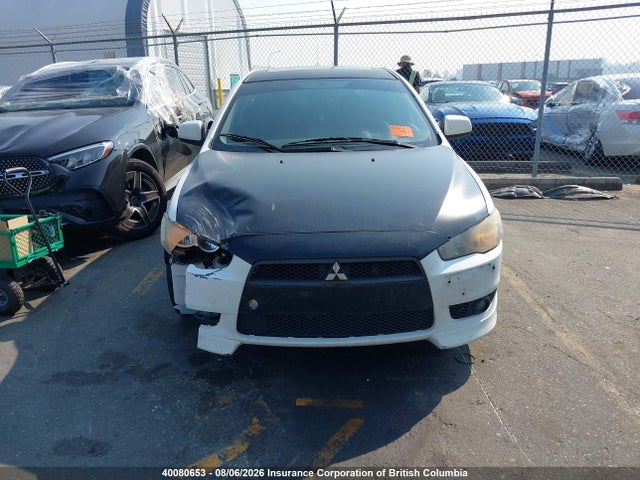 Продажа на аукционе авто 2008 Mitsubishi Lancer Gts, vin: JA3AU86U38U601679, номер лота: 40080653