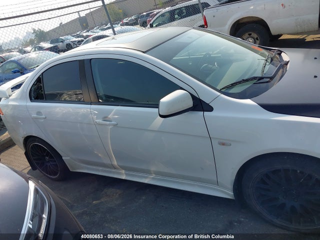 Продажа на аукционе авто 2008 Mitsubishi Lancer Gts, vin: JA3AU86U38U601679, номер лота: 40080653