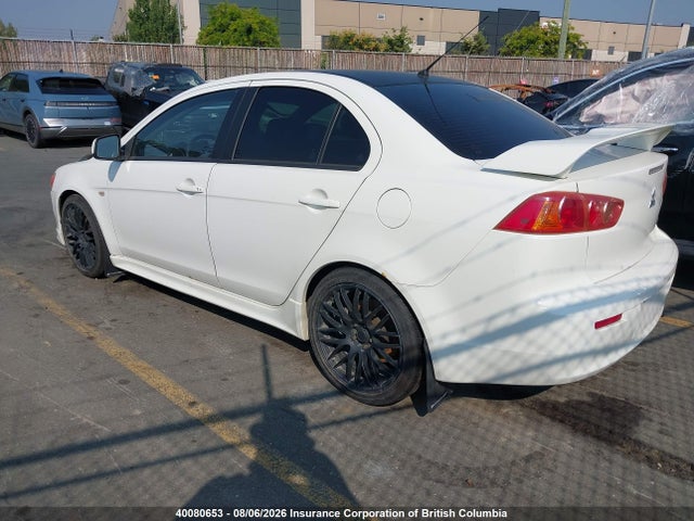 Продажа на аукционе авто 2008 Mitsubishi Lancer Gts, vin: JA3AU86U38U601679, номер лота: 40080653