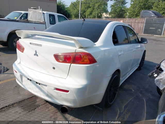 Продажа на аукционе авто 2008 Mitsubishi Lancer Gts, vin: JA3AU86U38U601679, номер лота: 40080653