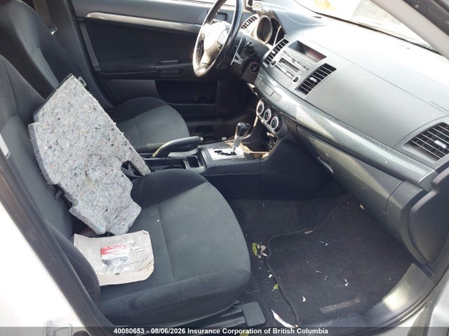 Продажа на аукционе авто 2008 Mitsubishi Lancer Gts, vin: JA3AU86U38U601679, номер лота: 40080653