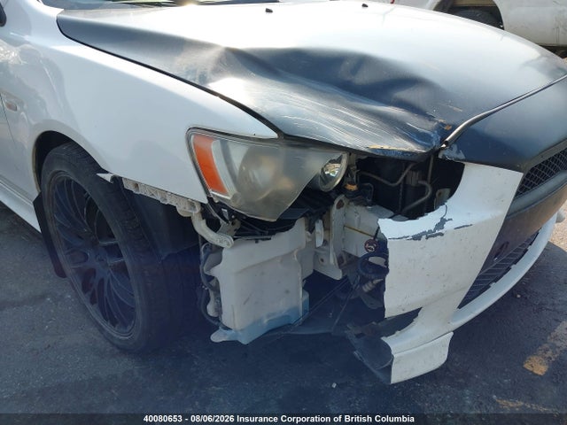 Продажа на аукционе авто 2008 Mitsubishi Lancer Gts, vin: JA3AU86U38U601679, номер лота: 40080653