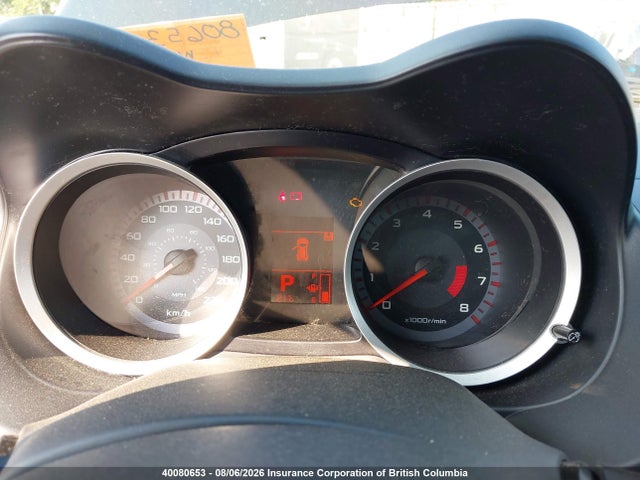 Продажа на аукционе авто 2008 Mitsubishi Lancer Gts, vin: JA3AU86U38U601679, номер лота: 40080653