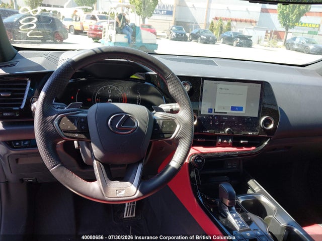 Продаж на аукціоні авто 2022 Lexus Nx 350, vin: 2T2KGCEZ2NC001494, номер лоту: 40080656