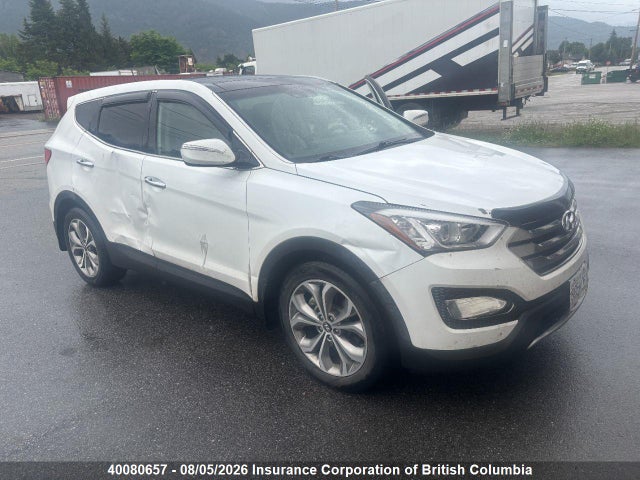 40080657 :رقم المزاد ، 5XYZUDLA3DG117675 vin ، 2013 Hyundai Santa Fe Sport 2.0t Limited مزاد بيع