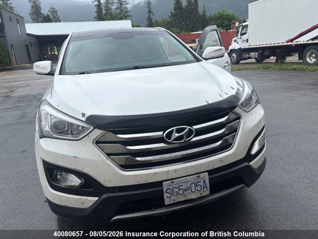 Продажа на аукционе авто 2013 Hyundai Santa Fe Sport 2.0t Limited, vin: 5XYZUDLA3DG117675, номер лота: 40080657