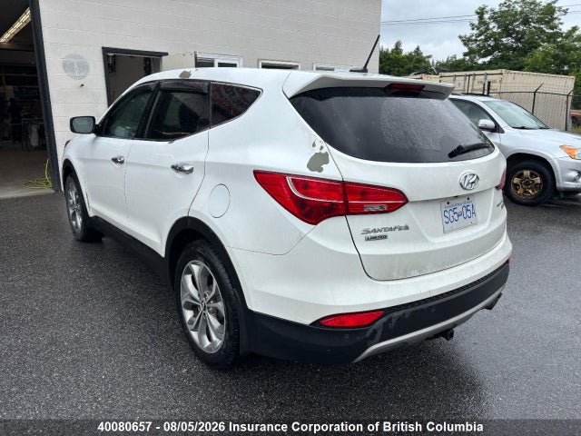 Продажа на аукционе авто 2013 Hyundai Santa Fe Sport 2.0t Limited, vin: 5XYZUDLA3DG117675, номер лота: 40080657