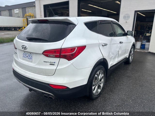 Продажа на аукционе авто 2013 Hyundai Santa Fe Sport 2.0t Limited, vin: 5XYZUDLA3DG117675, номер лота: 40080657
