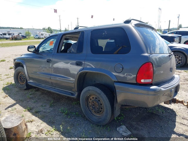 Продажа на аукционе авто 2003 Dodge Durango Slt, vin: 1D4HS48N43F535194, номер лота: 40076208