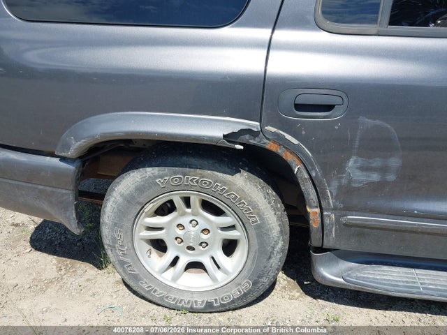 Продажа на аукционе авто 2003 Dodge Durango Slt, vin: 1D4HS48N43F535194, номер лота: 40076208