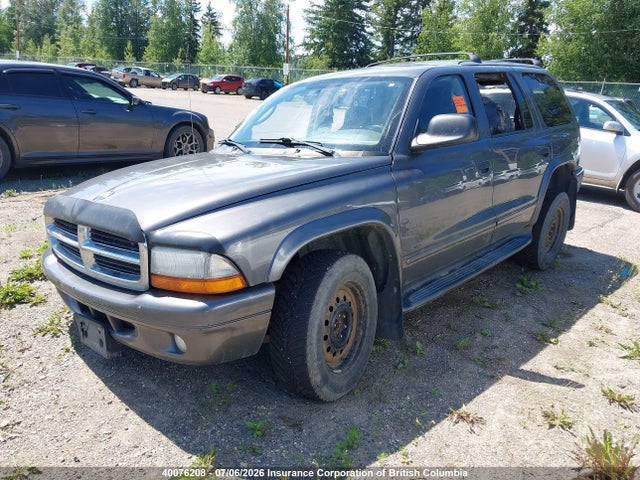 Продажа на аукционе авто 2003 Dodge Durango Slt, vin: 1D4HS48N43F535194, номер лота: 40076208