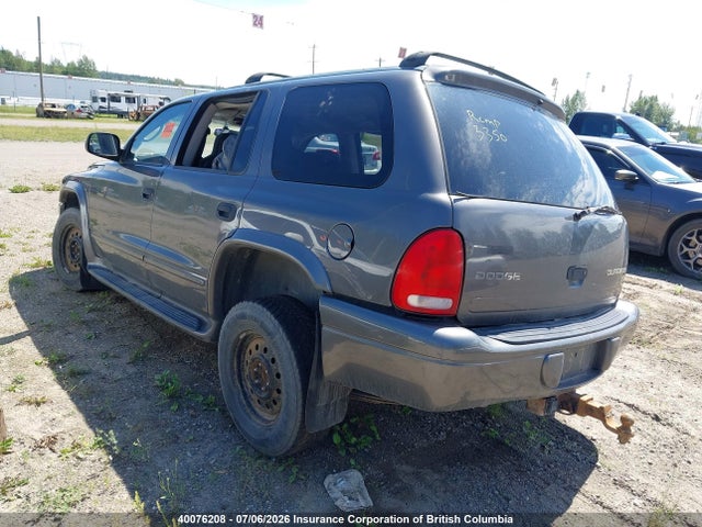 Продажа на аукционе авто 2003 Dodge Durango Slt, vin: 1D4HS48N43F535194, номер лота: 40076208