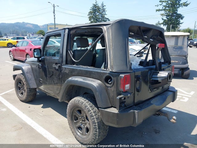 Продаж на аукціоні авто 2009 Jeep Wrangler X, vin: 1J4FA241X9L747021, номер лоту: 40078597