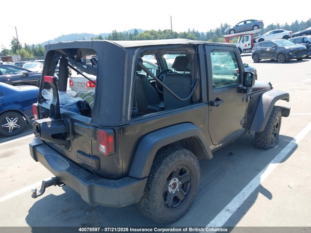 Продаж на аукціоні авто 2009 Jeep Wrangler X, vin: 1J4FA241X9L747021, номер лоту: 40078597