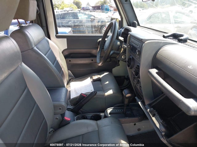Продаж на аукціоні авто 2009 Jeep Wrangler X, vin: 1J4FA241X9L747021, номер лоту: 40078597