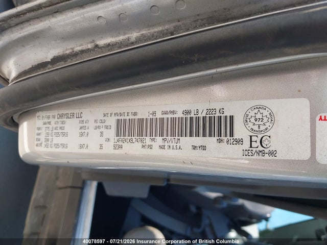 Продаж на аукціоні авто 2009 Jeep Wrangler X, vin: 1J4FA241X9L747021, номер лоту: 40078597