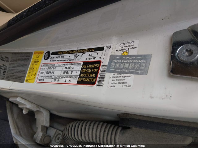 40080658 :رقم المزاد ، 5UXFE83518L167123 vin ، 2008 Bmw X5 مزاد بيع