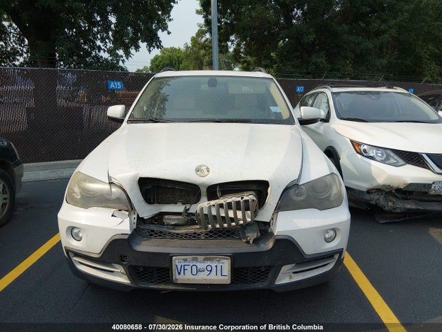 40080658 :رقم المزاد ، 5UXFE83518L167123 vin ، 2008 Bmw X5 مزاد بيع