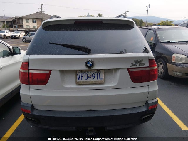 40080658 :رقم المزاد ، 5UXFE83518L167123 vin ، 2008 Bmw X5 مزاد بيع