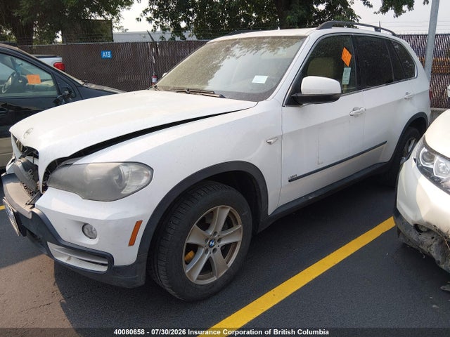 40080658 :رقم المزاد ، 5UXFE83518L167123 vin ، 2008 Bmw X5 مزاد بيع