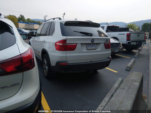 40080658 :رقم المزاد ، 5UXFE83518L167123 vin ، 2008 Bmw X5 مزاد بيع