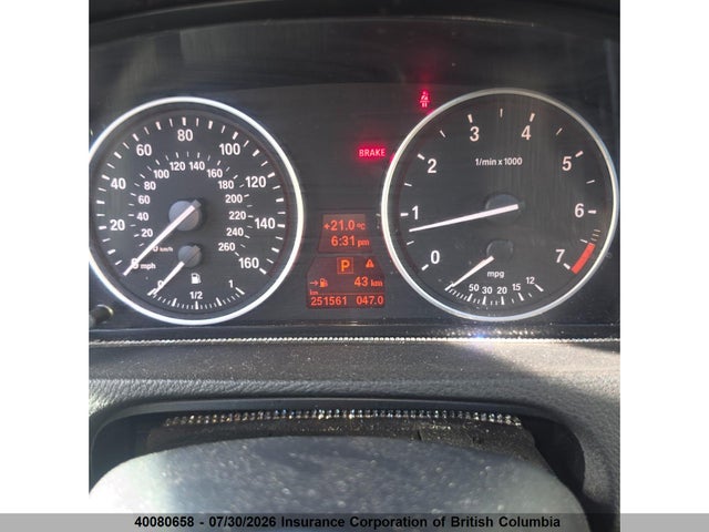 40080658 :رقم المزاد ، 5UXFE83518L167123 vin ، 2008 Bmw X5 مزاد بيع