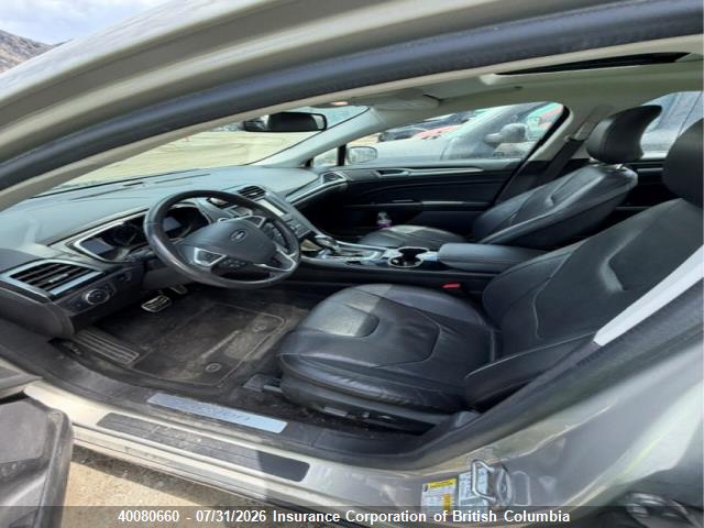 Ford Fusion Titanium 2016 3FA6P0D97GR167308 Image 10