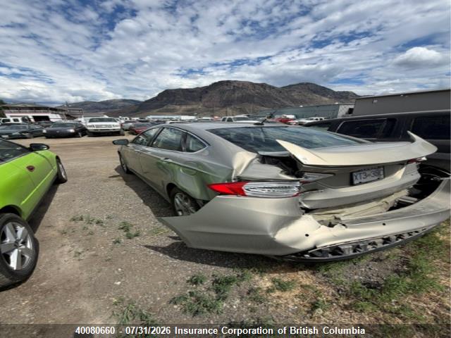 Ford Fusion Titanium 2016 3FA6P0D97GR167308 Image 4