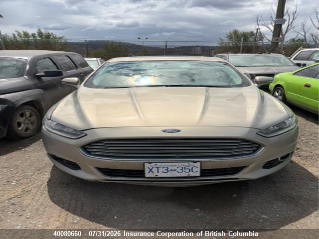 Ford Fusion Titanium 2016 3FA6P0D97GR167308 Image 6