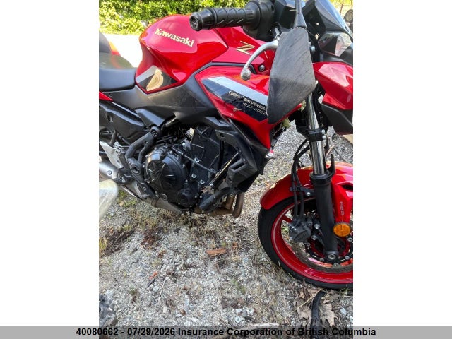 Kawasaki Er650 K 2022 ML5EREK12NDA66691 Image 12