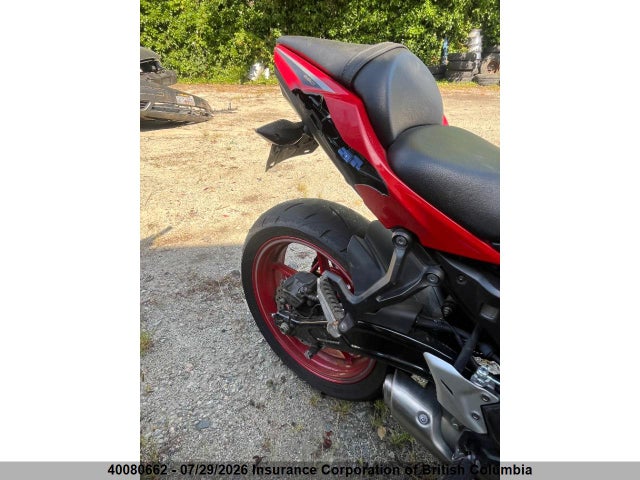 Kawasaki Er650 K 2022 ML5EREK12NDA66691 Image 16