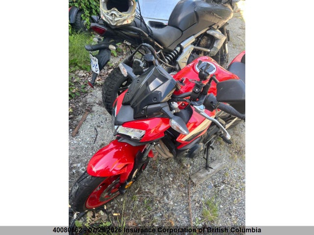 Kawasaki Er650 K 2022 ML5EREK12NDA66691 Image 2