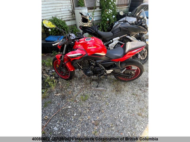 Kawasaki Er650 K 2022 ML5EREK12NDA66691 Image 3