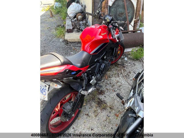 Kawasaki Er650 K 2022 ML5EREK12NDA66691 Image 4
