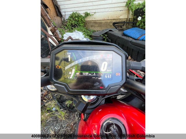 Kawasaki Er650 K 2022 ML5EREK12NDA66691 Image 9
