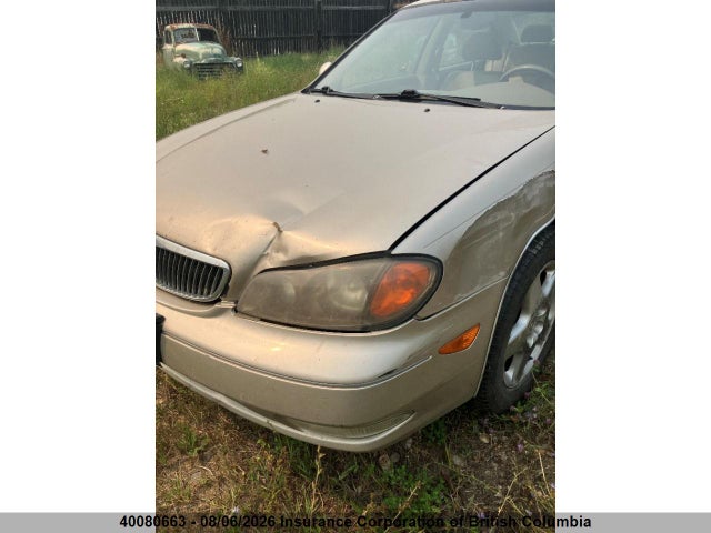 2001 Infiniti I30 მანქანა იყიდება აუქციონზე, vin: JNKCA31AX1T032634, აუქციონის ნომერი: 40080663